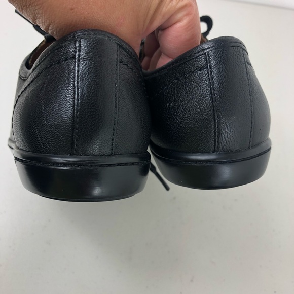 Longchamp black shoes with lace size 35 New - Picture 5 of 8